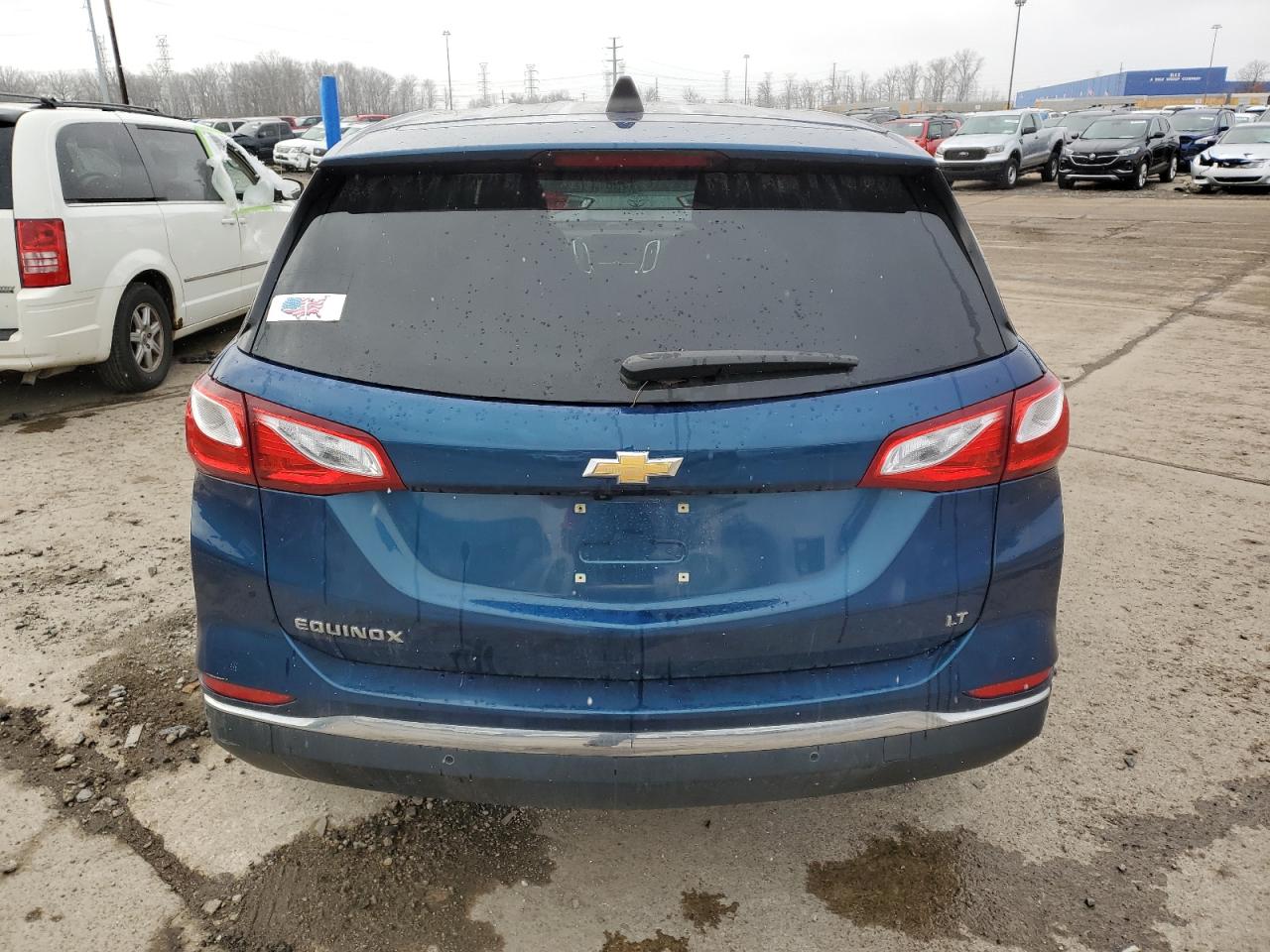 2020 Chevrolet Equinox Lt VIN: 3GNAXJEV3LL161919 Lot: 81785314