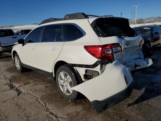  SUBARU OUTBACK 2015 Белы