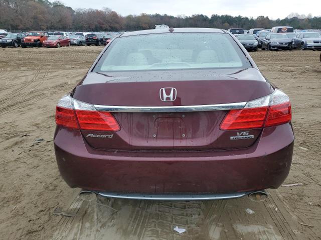  HONDA ACCORD 2014 Burgundy