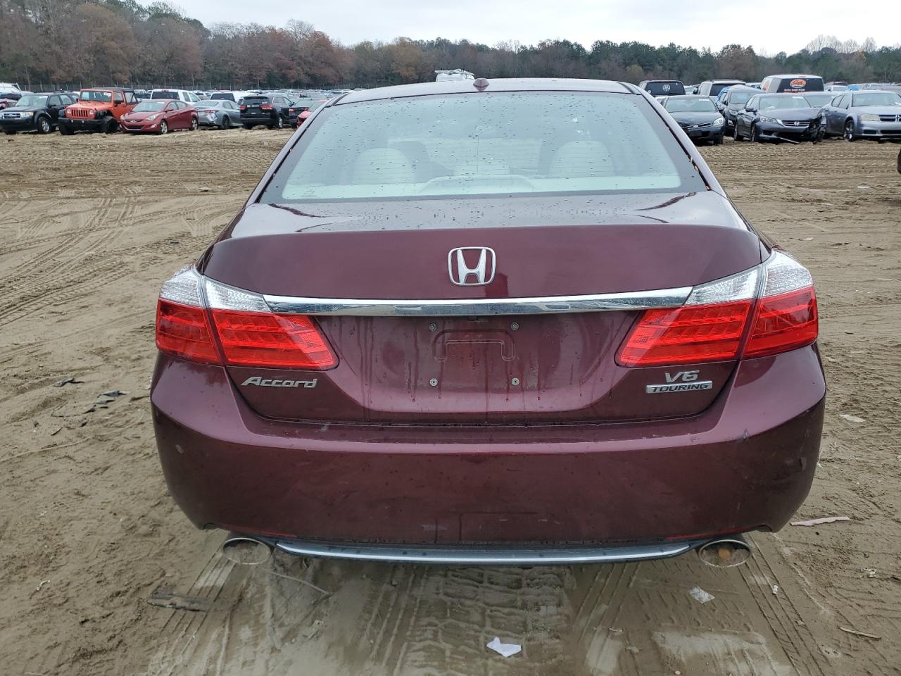 2014 Honda Accord Touring VIN: 1HGCR3F91EA018987 Lot: 81061584