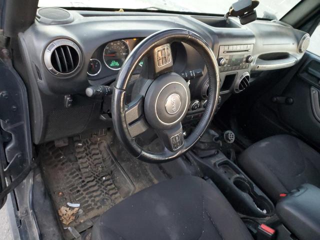  JEEP WRANGLER 2018 Szary