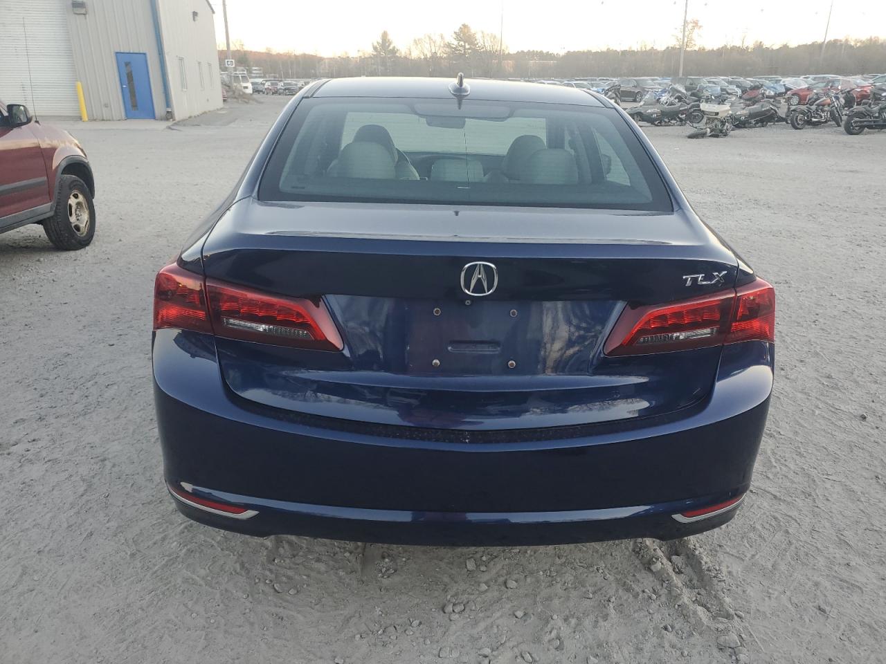 2015 Acura Tlx Tech VIN: 19UUB1F50FA028714 Lot: 80307724