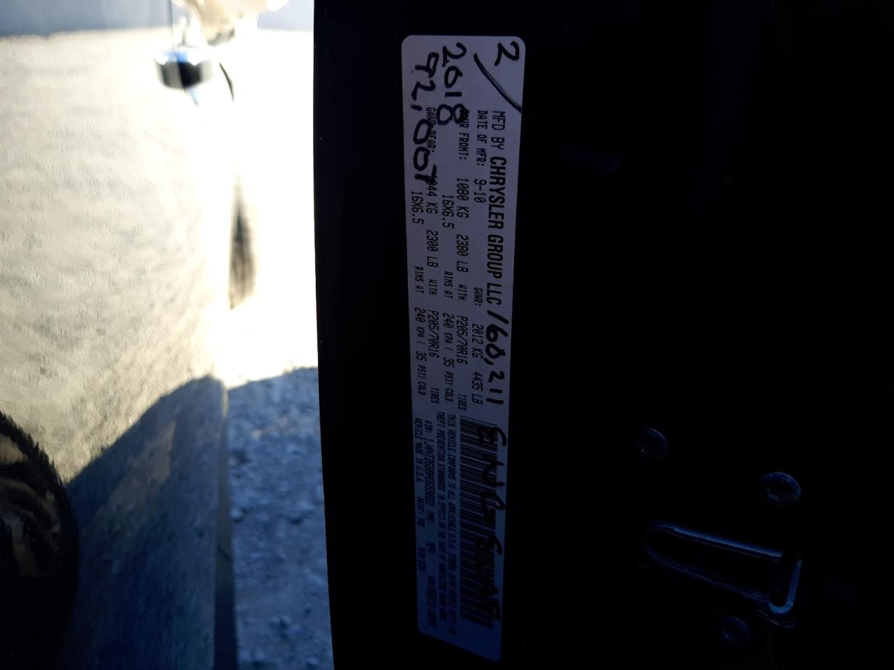 2010 Jeep Liberty (Patriot) - Image 13