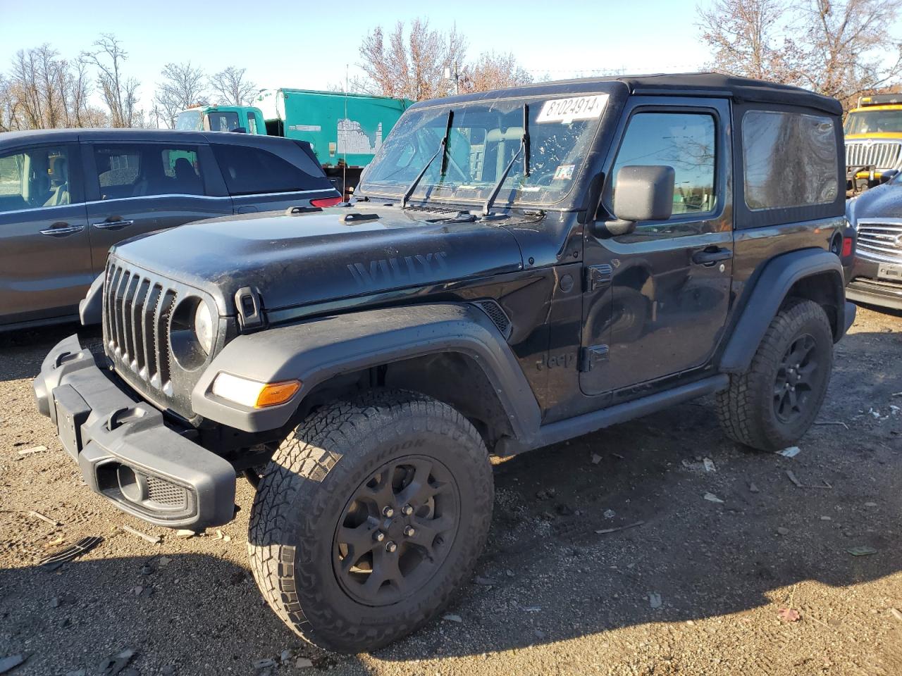 2021 Jeep Wrangler - Image 1