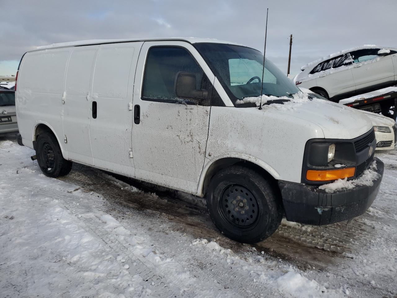 2013 Chevrolet Express G1500 VIN: 1GCSHAF4XD1123970 Lot: 80128474