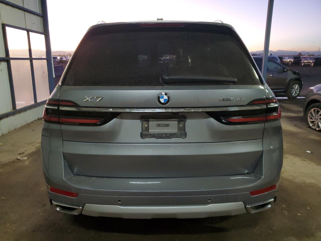 2024 BMW X7 xDrive40I VIN: 5UX23EM09R9V07185 Lot: 79775934