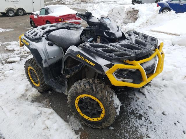 2024 Can-Am Outlander Xt 850 na sprzedaż w Montreal-est, QC - Front End