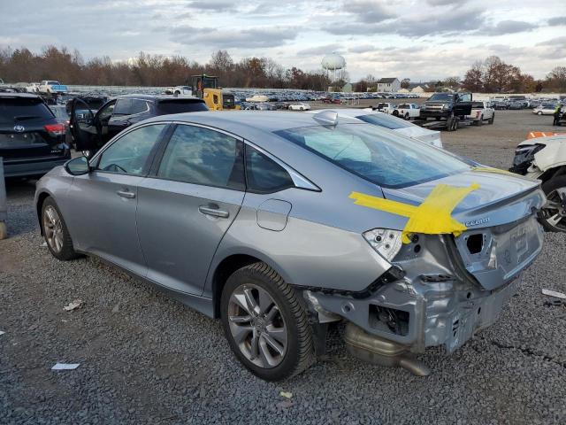  HONDA ACCORD 2018 Silver