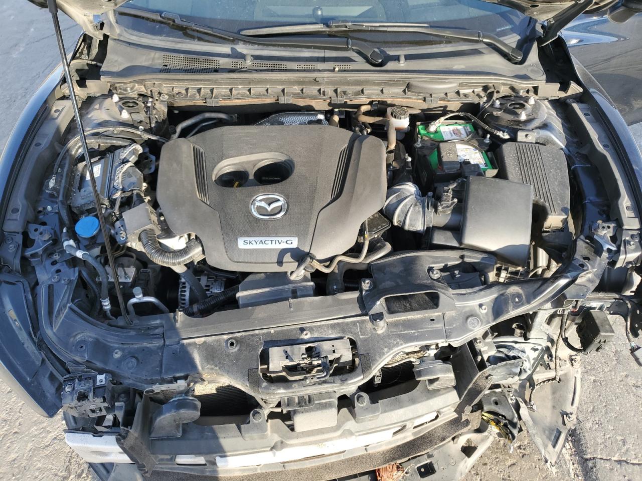 2020 Mazda 6 Signature VIN: JM1GL1XY2L1525230 Lot: 81858744