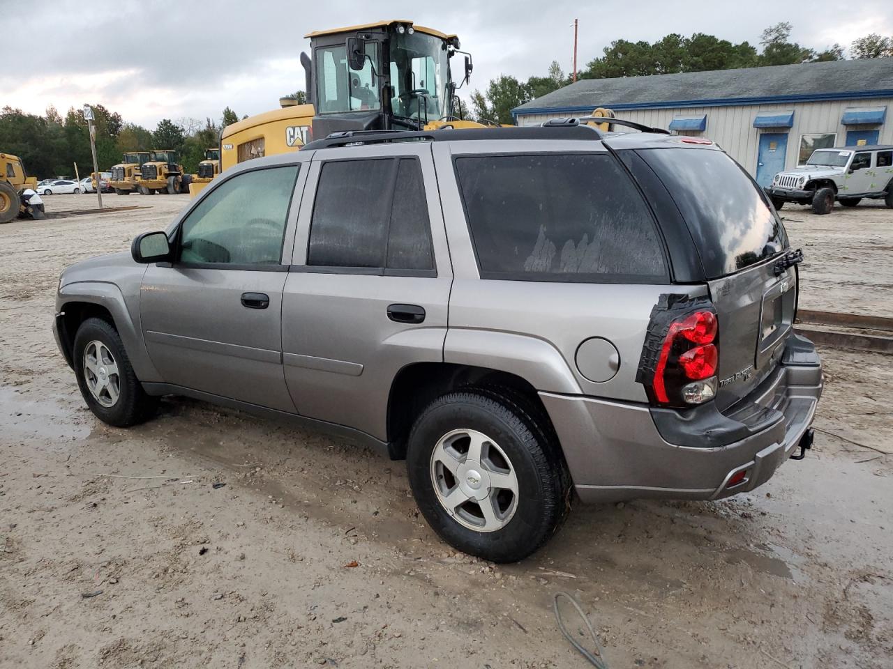 2006 Chevrolet Trailblazer Ls VIN: 1GNDS13S862305555 Lot: 80422224