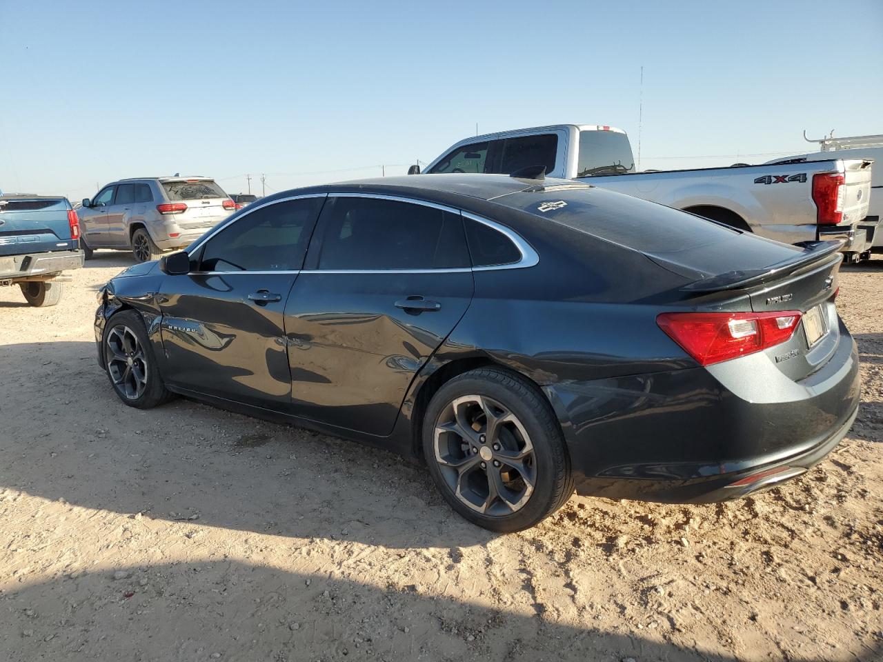 2019 Chevrolet Malibu Rs VIN: 1G1ZG5ST0KF169225 Lot: 80981714