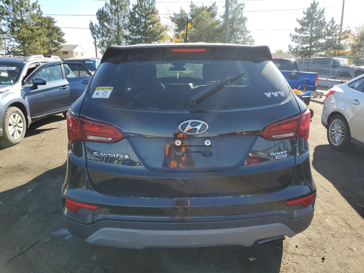 2018 Hyundai Santa Fe Sport VIN: 5NMZTDLB6JH084670 Lot: 78526514