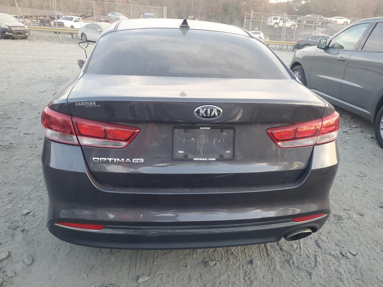 2017 Kia Optima Lx VIN: 5XXGT4L31HG169733 Lot: 79684234