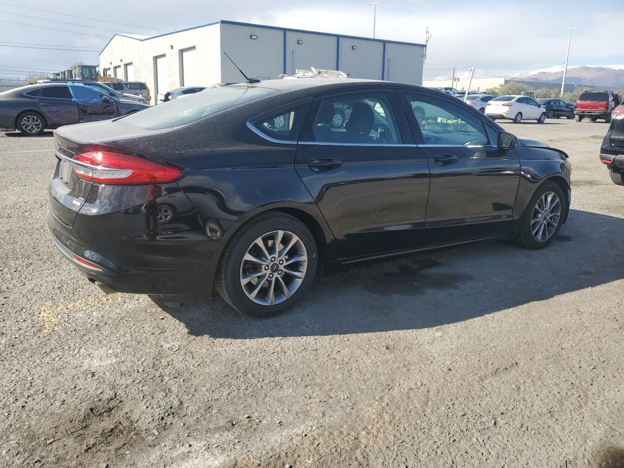 VIN 3FA6P0HD6HR398975 2017 FORD FUSION no.3