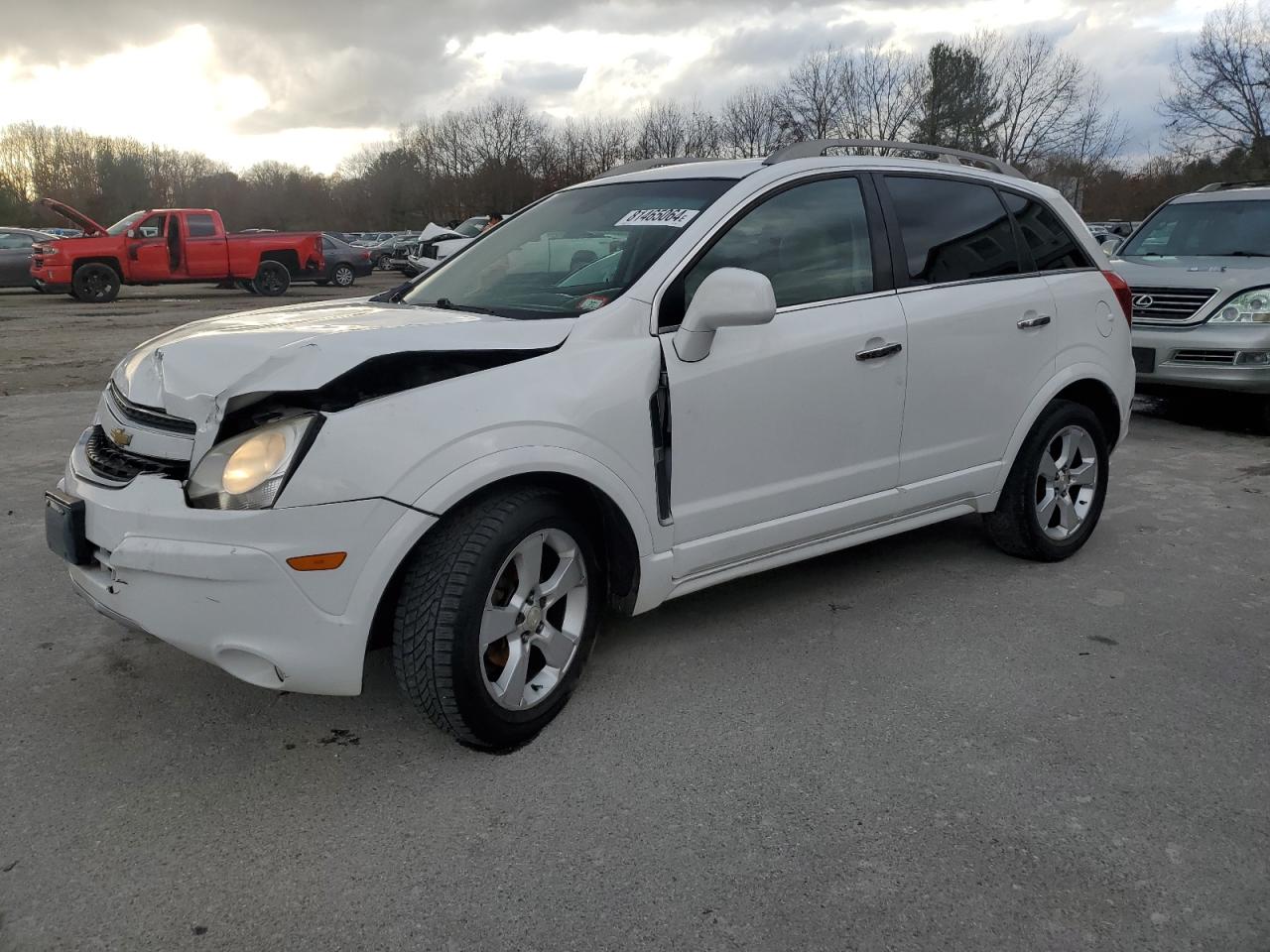 2014 CHEVROLET CAPTIVA