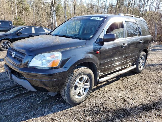 2003 Honda Pilot Exl იყიდება Cookstown-ში, ON - Rear End