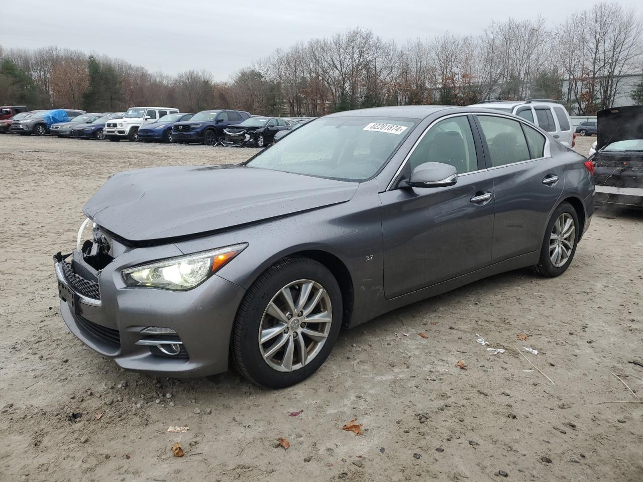 VIN JN1BV7AR9FM399494 2015 INFINITI Q50 no.1