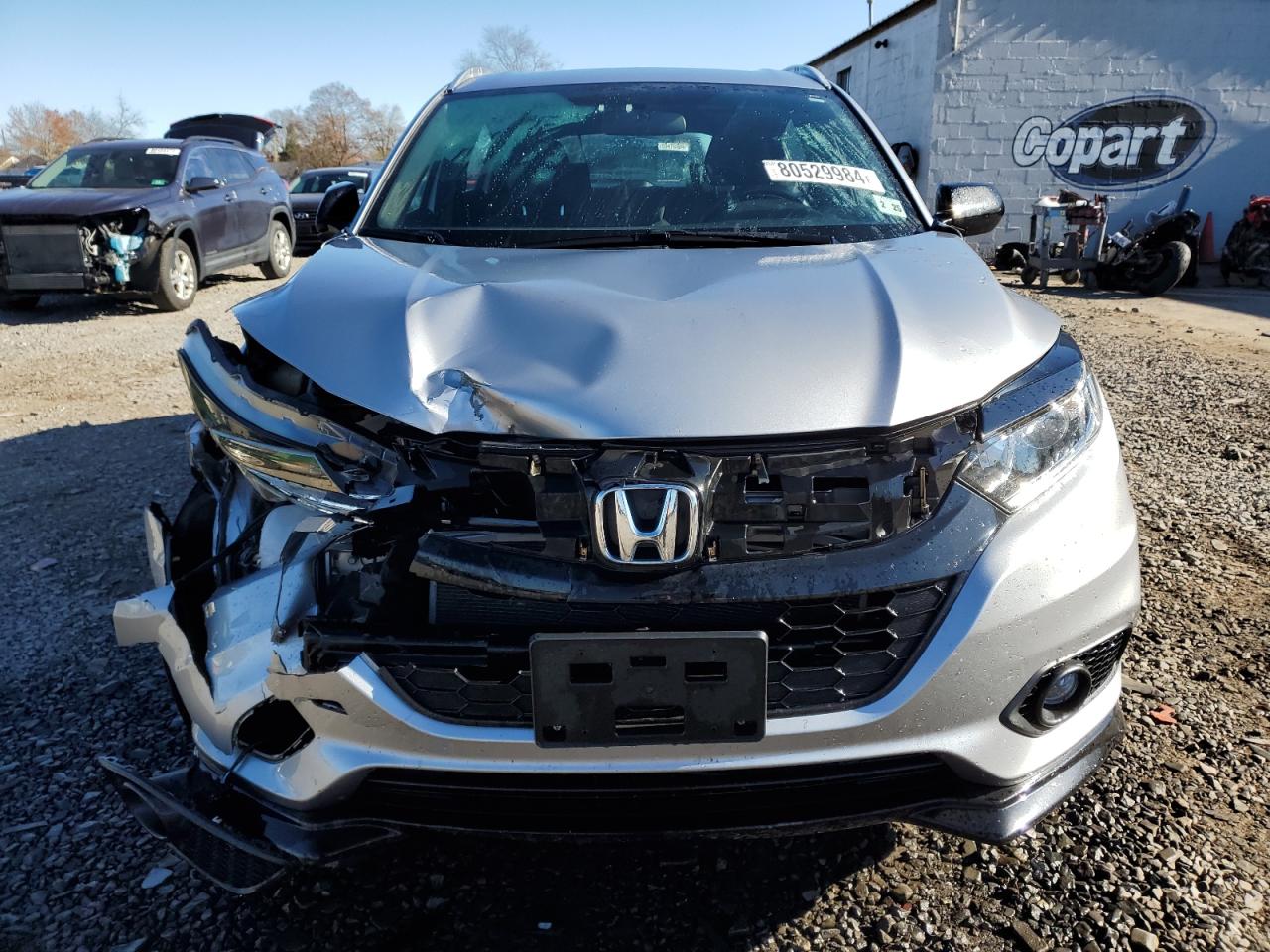 VIN 3CZRU6H1XKG734794 2019 HONDA HR-V no.5