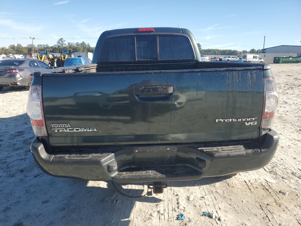 2011 Toyota Tacoma Double Cab Prerunner Long Bed VIN: 3TMKU4HN2BM028497 Lot: 80456694