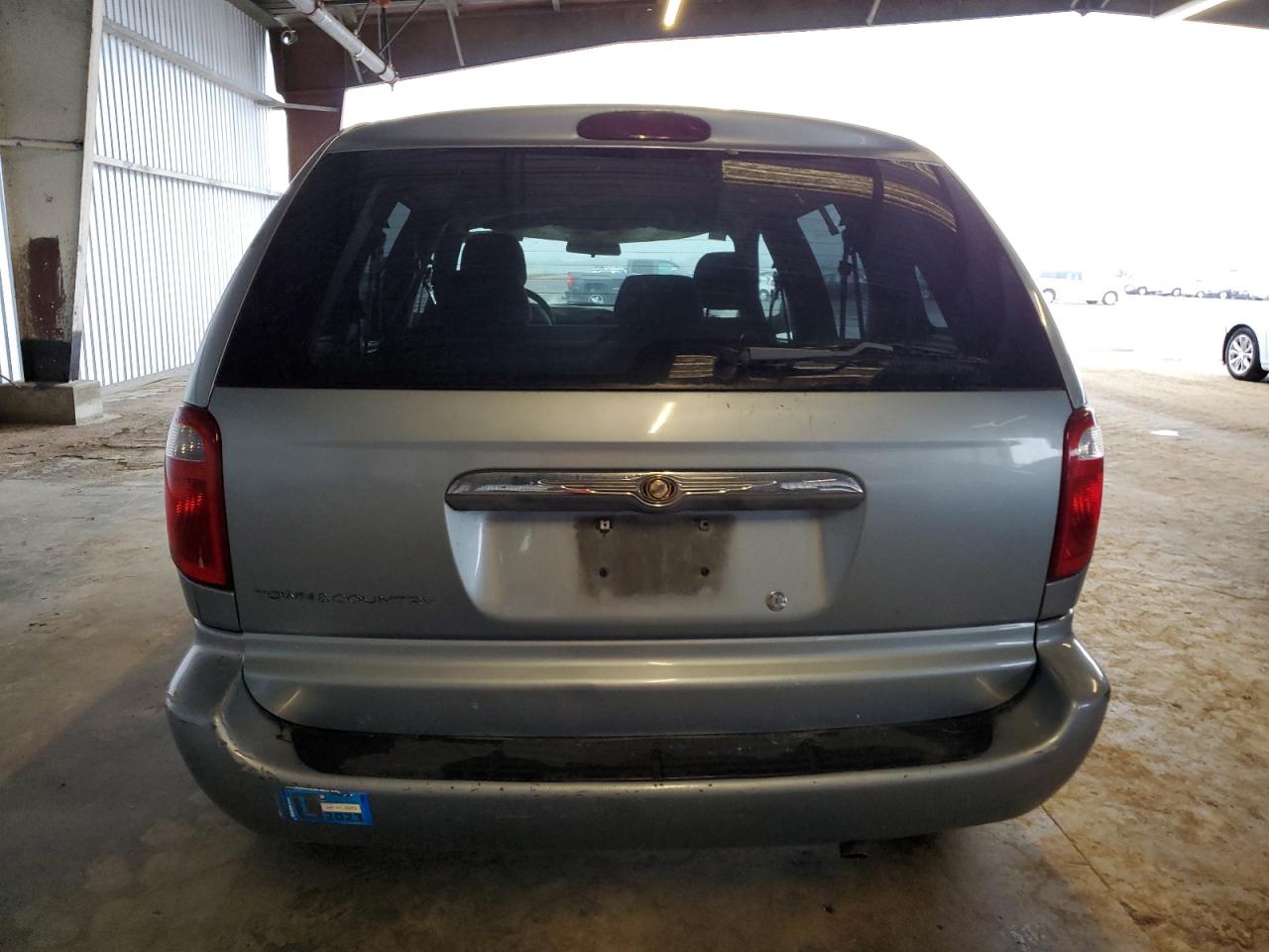 2006 Chrysler Town & Country VIN: 1A4GP45R76B658138 Lot: 81185654