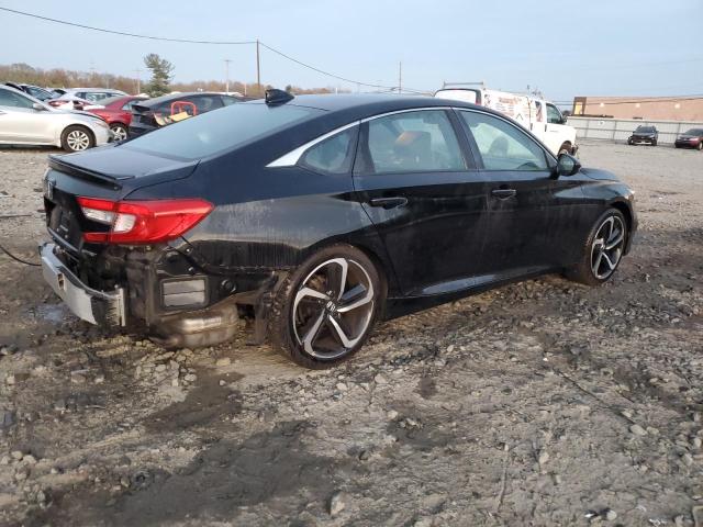  HONDA ACCORD 2018 Black