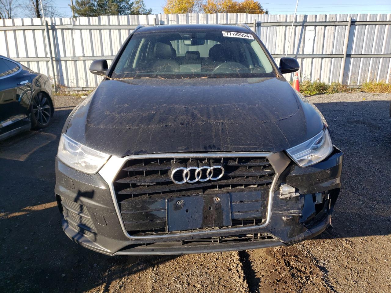 2017 Audi Q3 Premium Plus VIN: WA1JCCFS0HR012916 Lot: 77190054