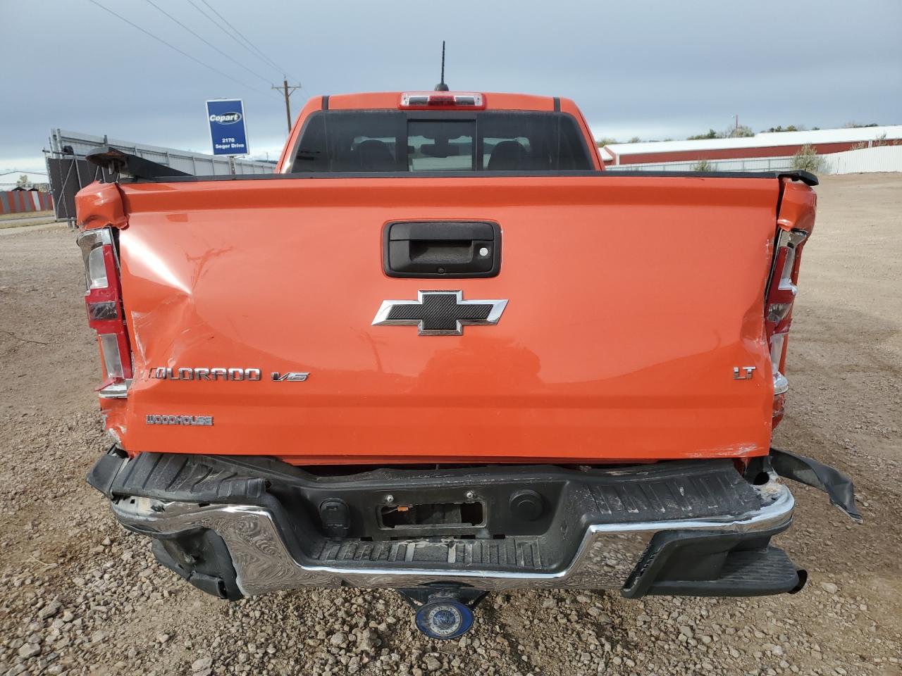 2019 Chevrolet Colorado Lt VIN: 1GCHTCEN3K1106312 Lot: 79435764