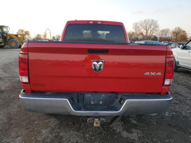  RAM 1500 2022 Червоний