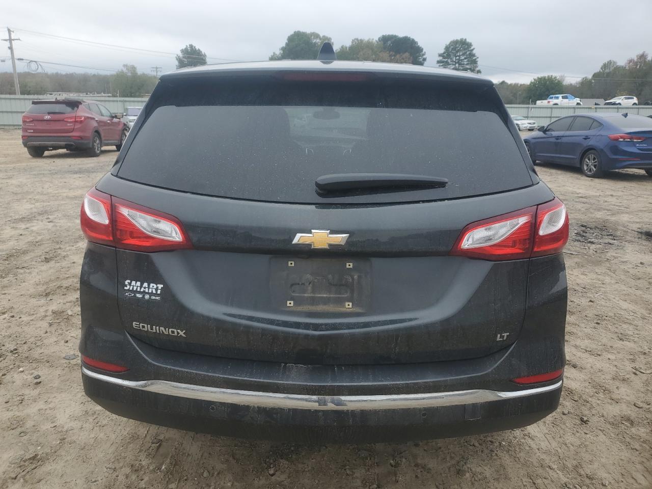 2020 Chevrolet Equinox Lt VIN: 2GNAXKEV7L6157253 Lot: 80720804