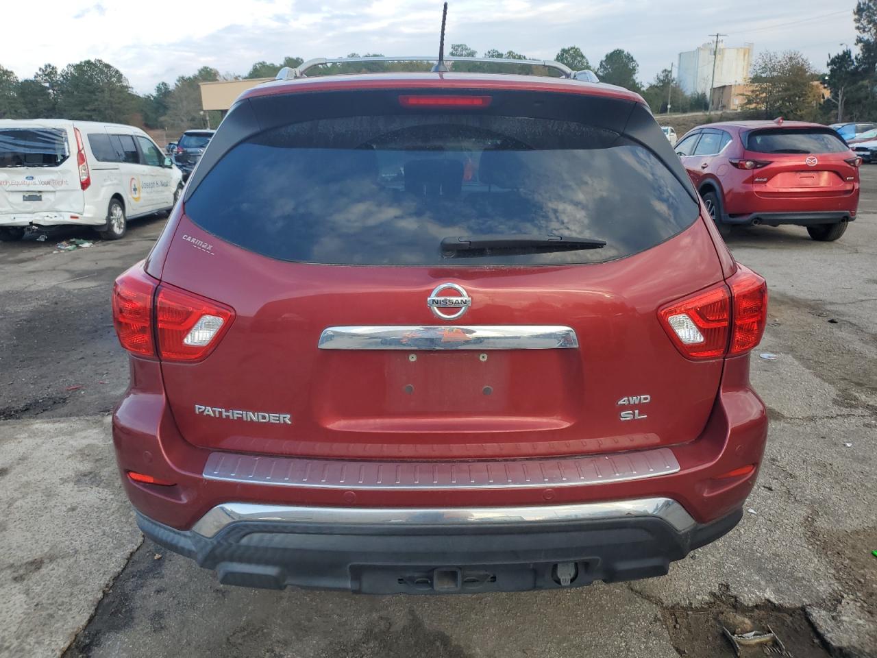 VIN 5N1DR2MM6HC650831 2017 NISSAN PATHFINDER no.6