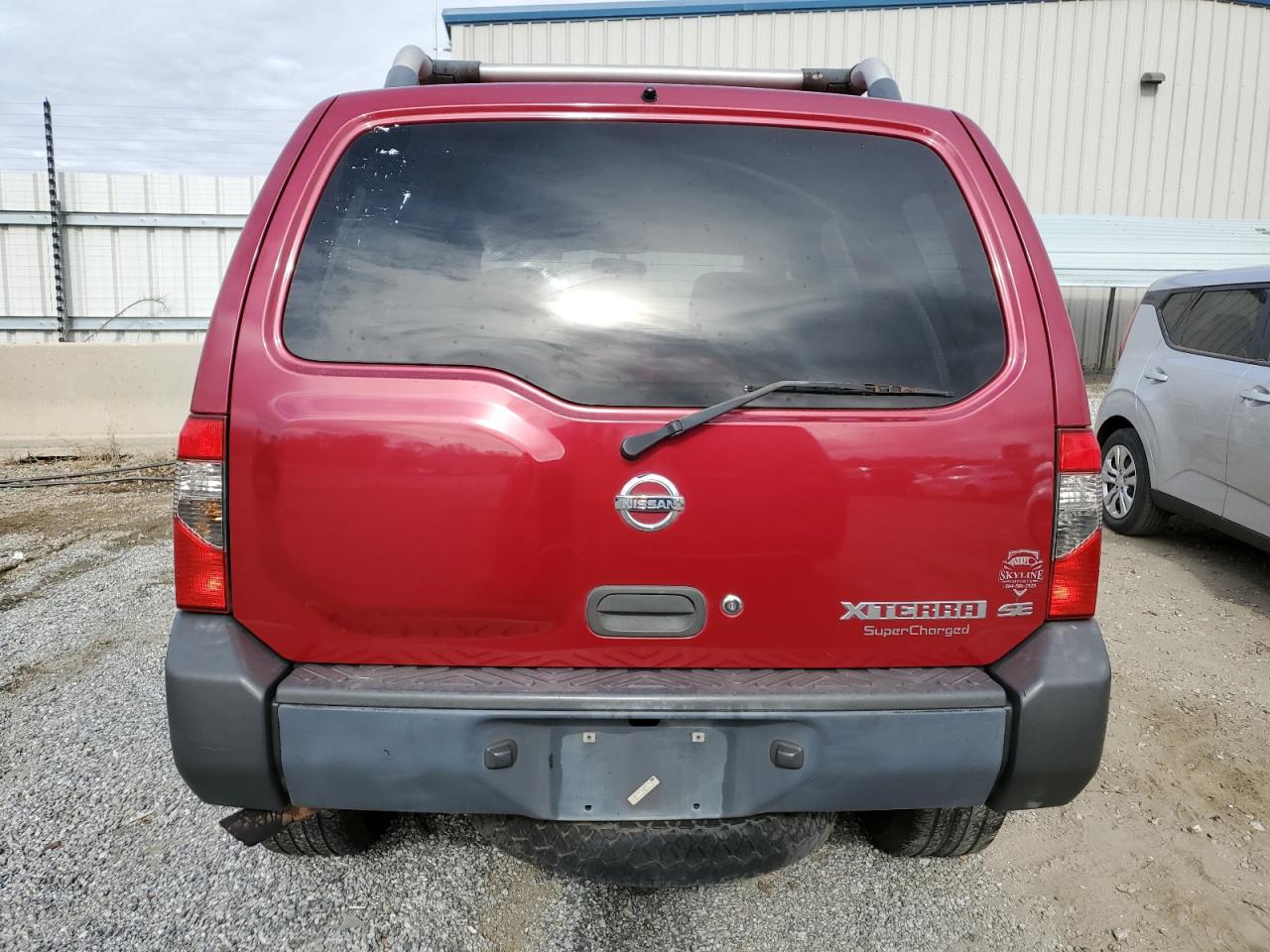 2003 Nissan Xterra Se VIN: 5N1MD28T23C630973 Lot: 78802964