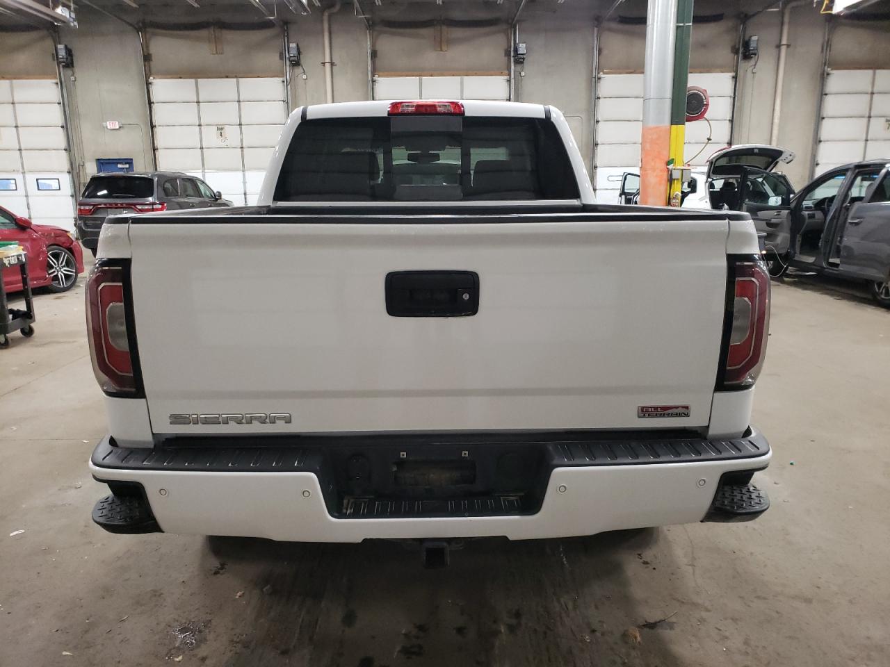 2016 GMC Sierra K1500 Slt VIN: 3GTU2NEC5GG339368 Lot: 79487924