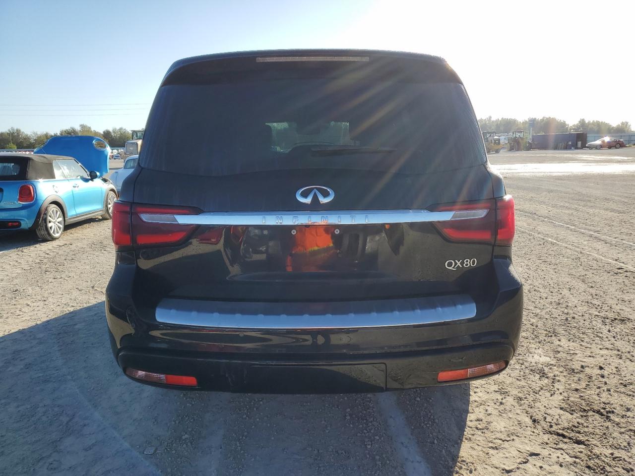 2021 Infiniti Qx80 Sensory VIN: JN8AZ2BF7M9720716 Lot: 74043124