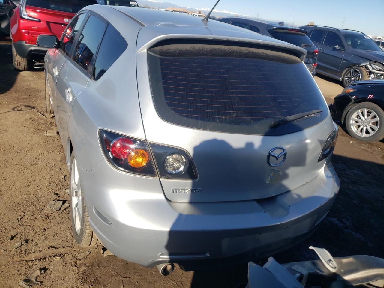 2006 Mazda 3 Hatchback VIN: JM1BK144061453608 Lot: 79045044