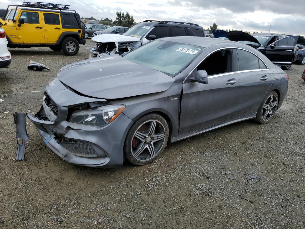 2017 MERCEDES-BENZ CLA-CLASS