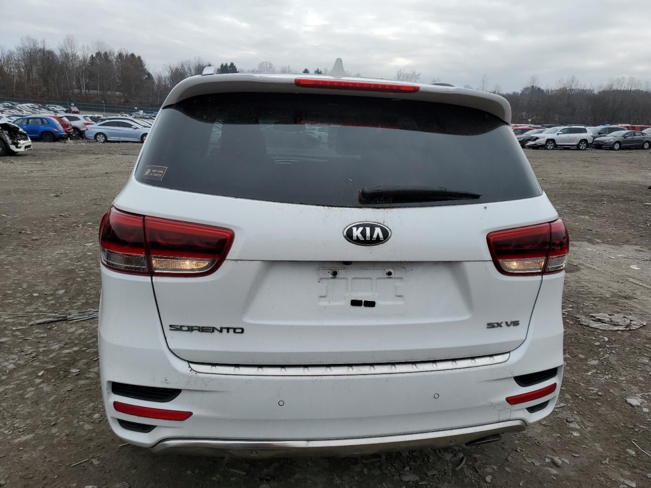 2017 Kia Sorento Sx VIN: 5XYPKDA54HG262877 Lot: 80624324