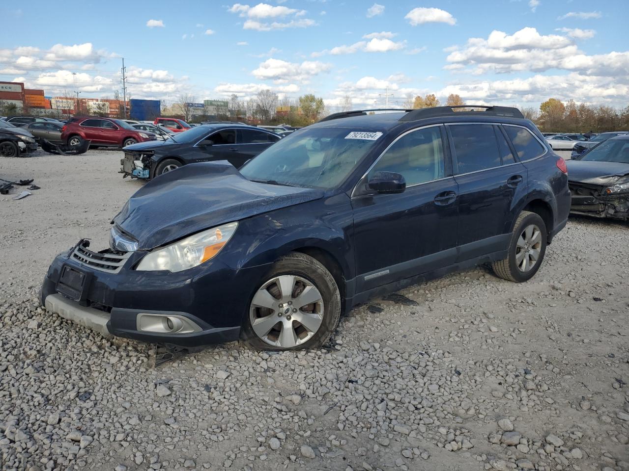 2012 Subaru Outback 3.6R Limited VIN: 4S4BRDKC9C2205754 Lot: 79213564