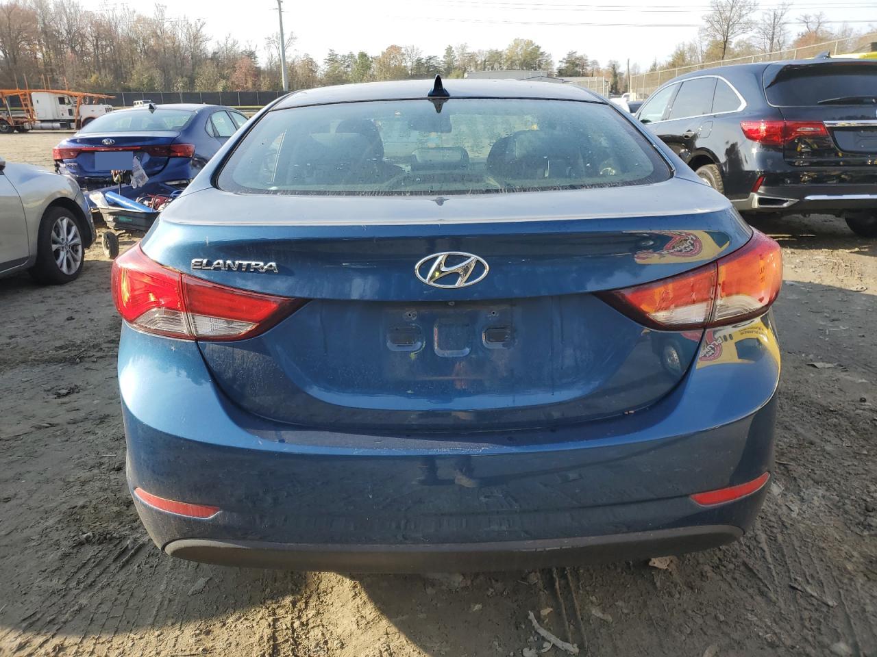 2014 Hyundai Elantra Se VIN: KMHDH4AE7EU136939 Lot: 80688804