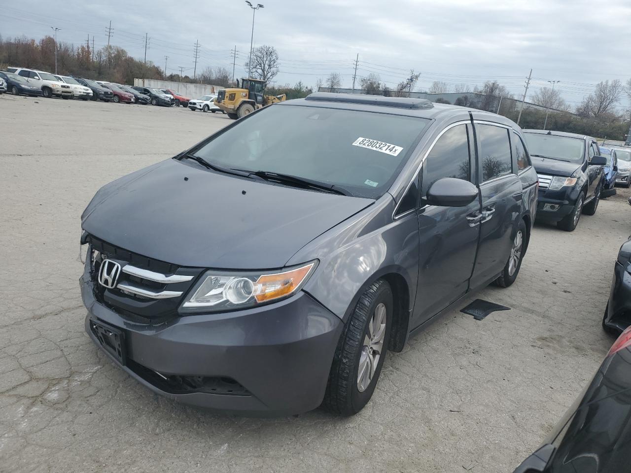 2016 Honda Odyssey - Image 1