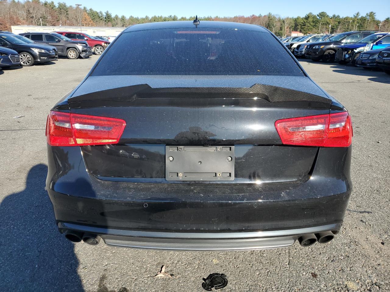 2014 Audi S6 VIN: WAUF2AFC3EN007849 Lot: 80136634