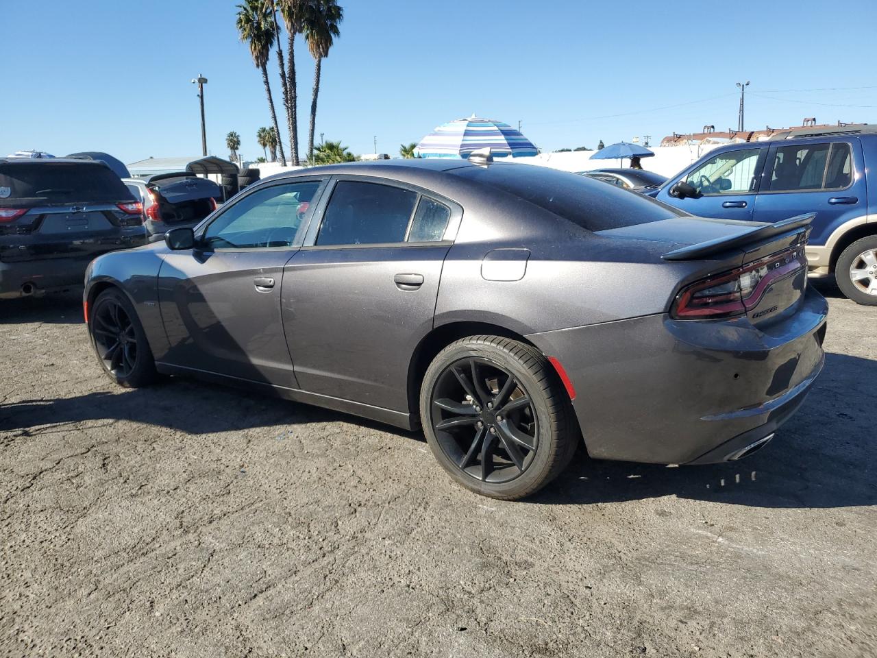 VIN 2C3CDXCT3GH281706 2016 DODGE CHARGER no.2