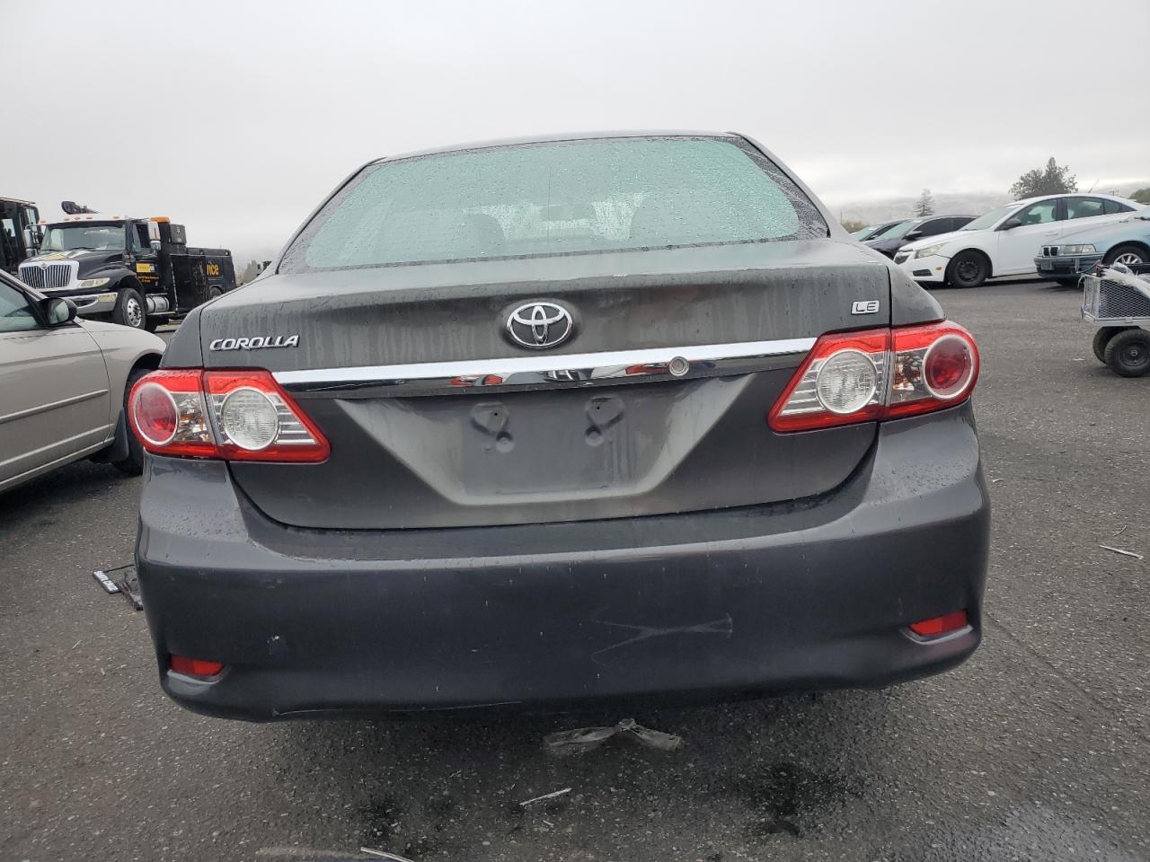 VIN 2T1BU4EE0DC114391 2013 TOYOTA COROLLA no.6