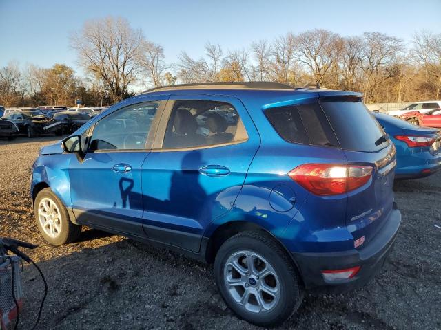  FORD ECOSPORT 2019 Синий