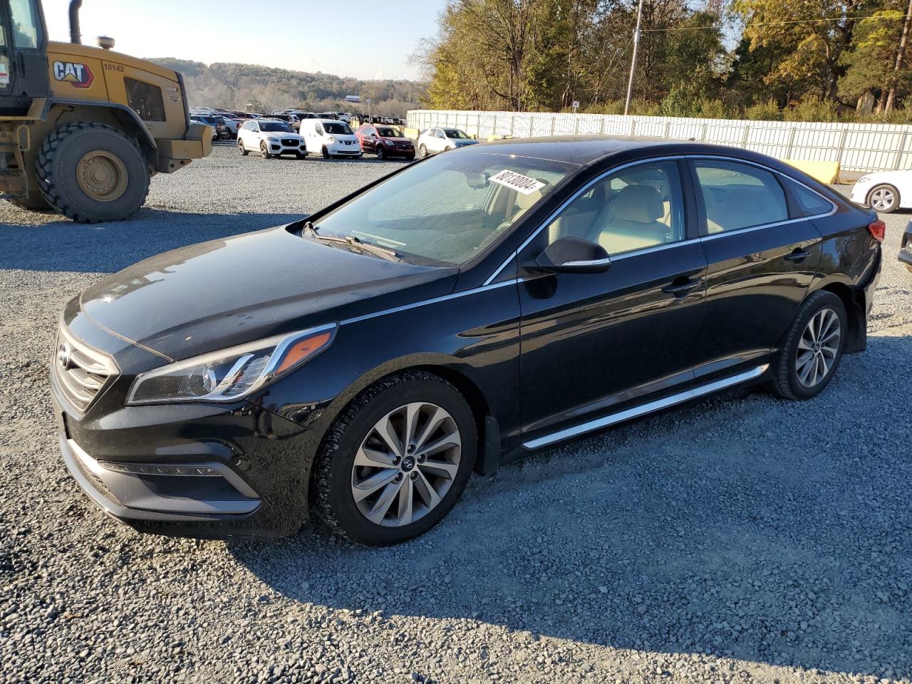 VIN 5NPE34AF9GH337531 2016 HYUNDAI SONATA no.1