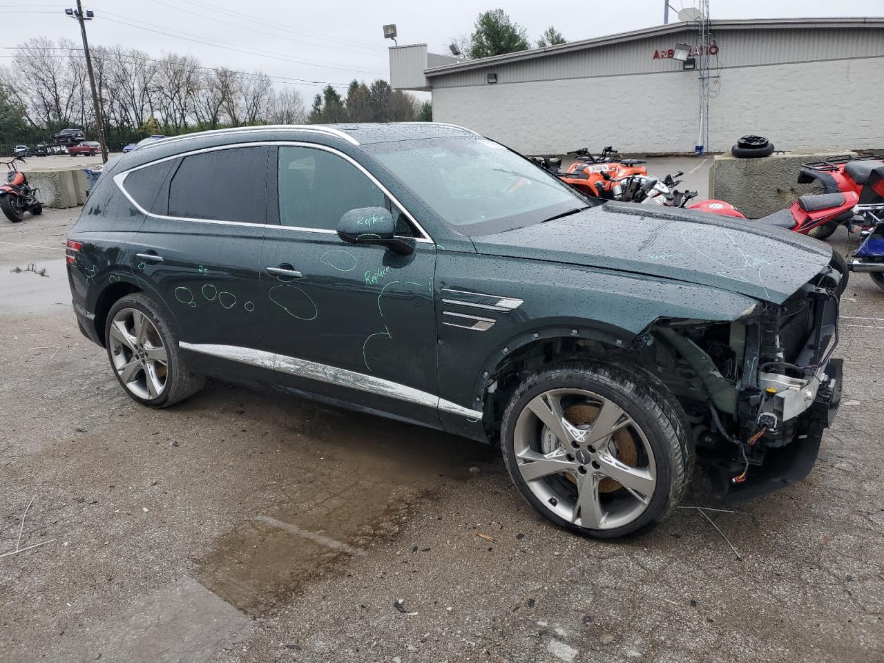 2021 Genesis GV80 - Image 4