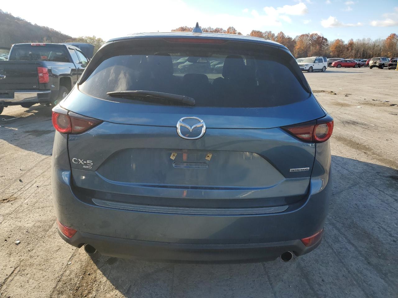 2021 Mazda Cx-5 Touring VIN: JM3KFBCM8M1466039 Lot: 78919614