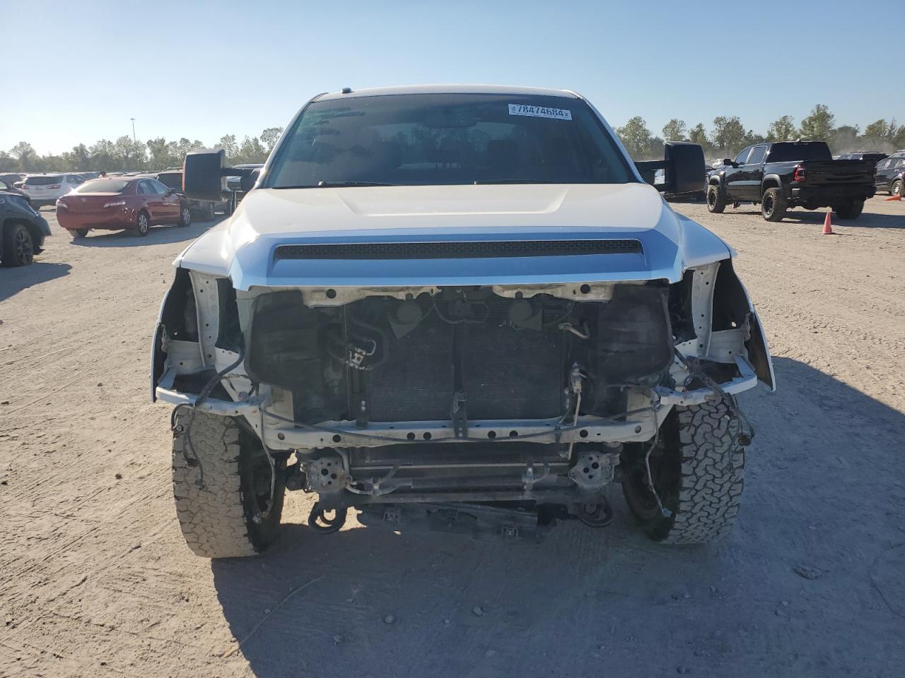 VIN 5TFDW5F18HX666197 2017 TOYOTA TUNDRA no.5