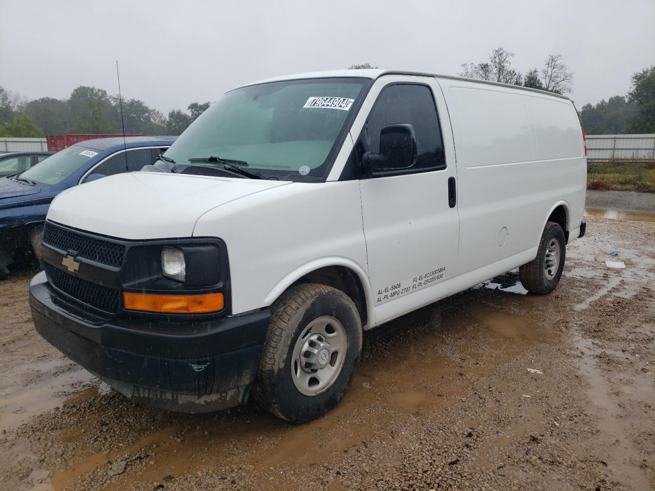 2017 Chevrolet Express G2500 VIN: 1GCWGAFF8H1351722 Lot: 79644904