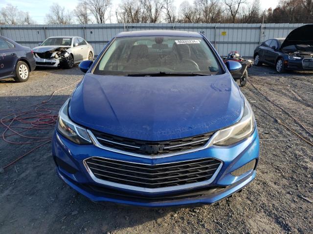 Седани CHEVROLET CRUZE 2016 Синій