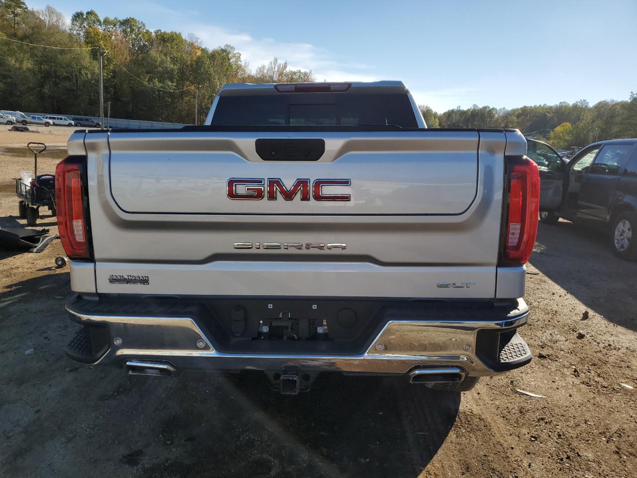 2019 GMC Sierra K1500 Slt VIN: 3GTU9DED3KG207605 Lot: 80451754